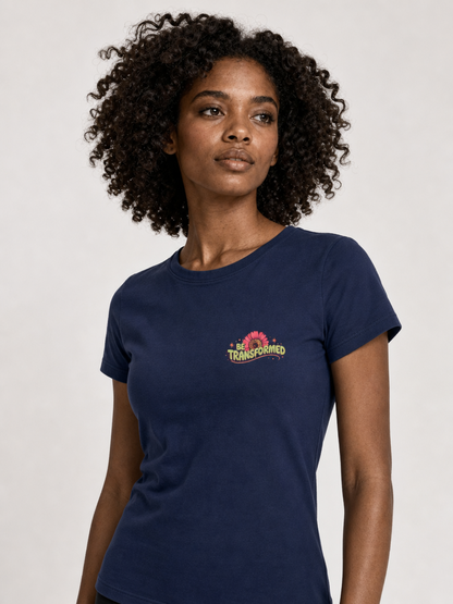 Be Transformed – T-shirt de Manga Curta | Caminho Collection | Sheepfy