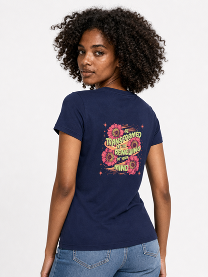 Be Transformed – T-shirt de Manga Curta | Caminho Collection | Sheepfy