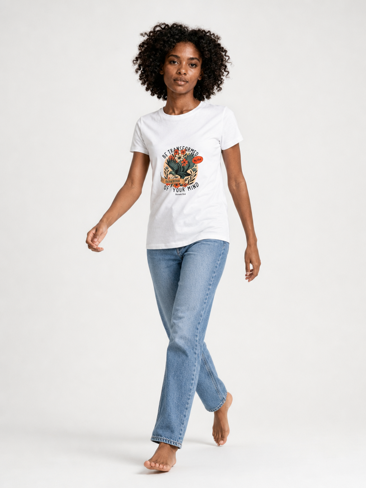 Alçar Voo – T-shirt de Manga Curta | Caminho Collection | Sheepfy