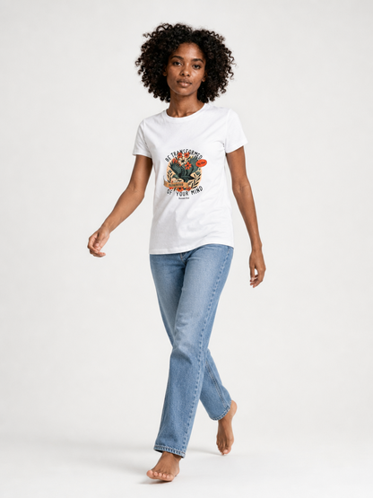 Alçar Voo – T-shirt de Manga Curta | Caminho Collection | Sheepfy