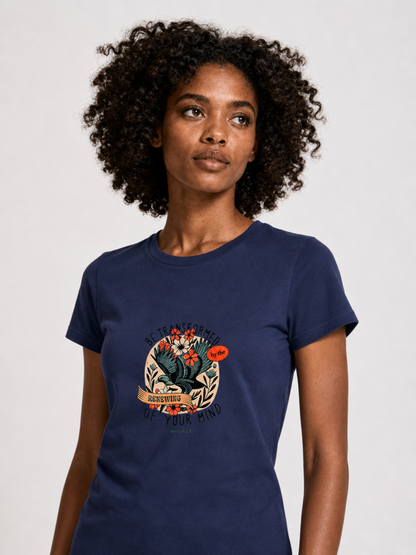 Alçar Voo – T-shirt de Manga Curta | Caminho Collection | Sheepfy