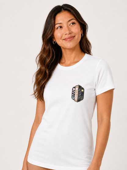 For God So Loved – T-shirt de Manga Curta | Caminho Collection | Sheepfy