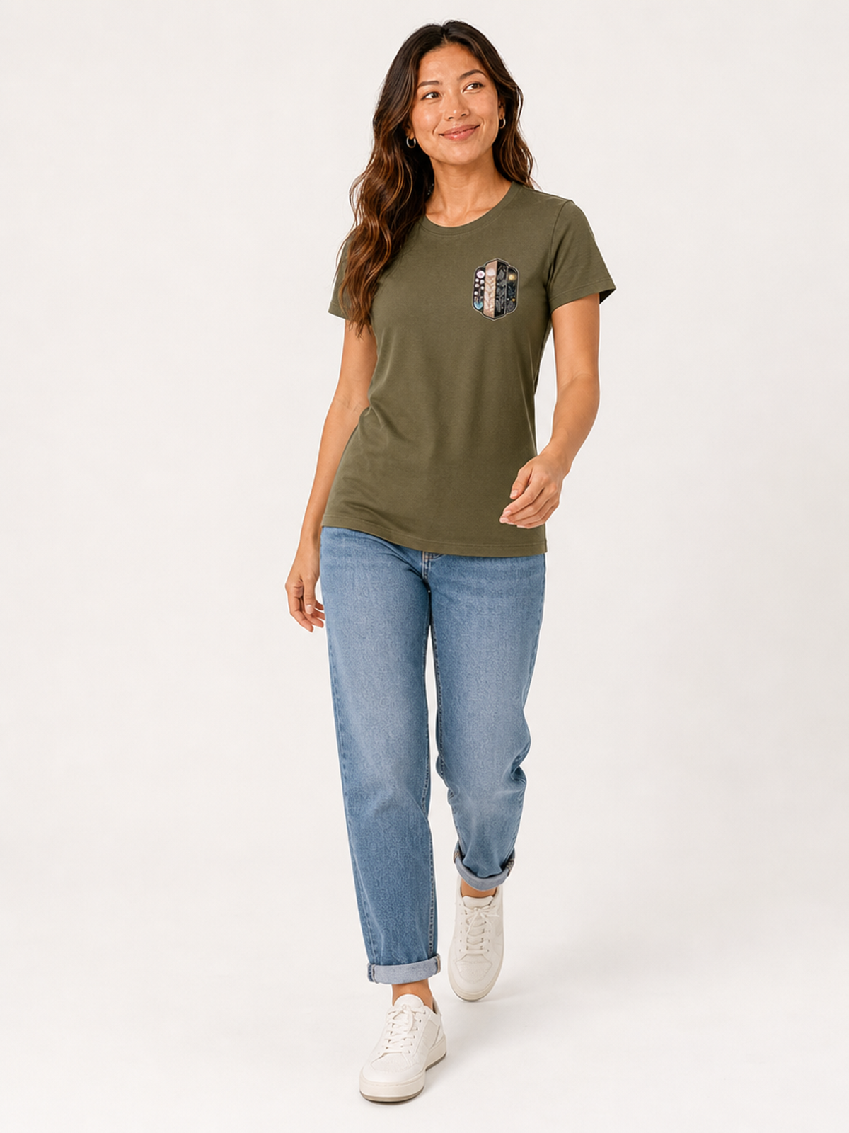 For God So Loved – T-shirt de Manga Curta | Caminho Collection | Sheepfy