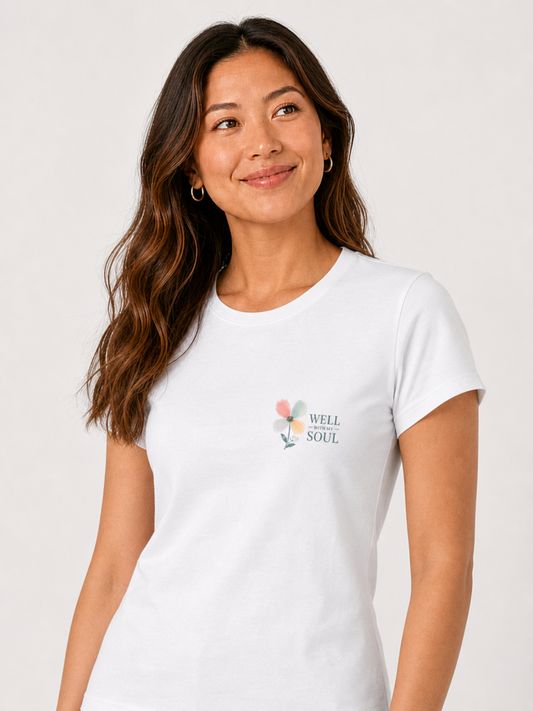 It Is Well With My Soul – T-shirt de Manga Curta | Caminho Collection | Sheepfy