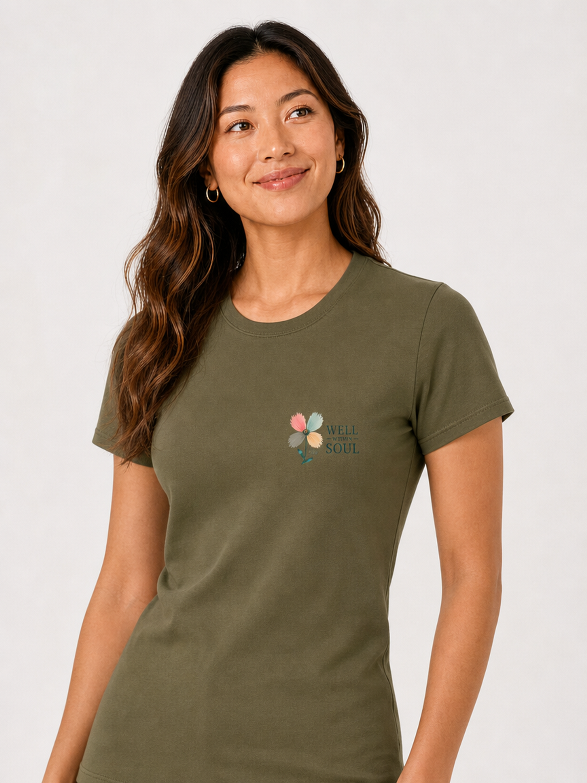 It Is Well With My Soul – T-shirt de Manga Curta | Caminho Collection | Sheepfy