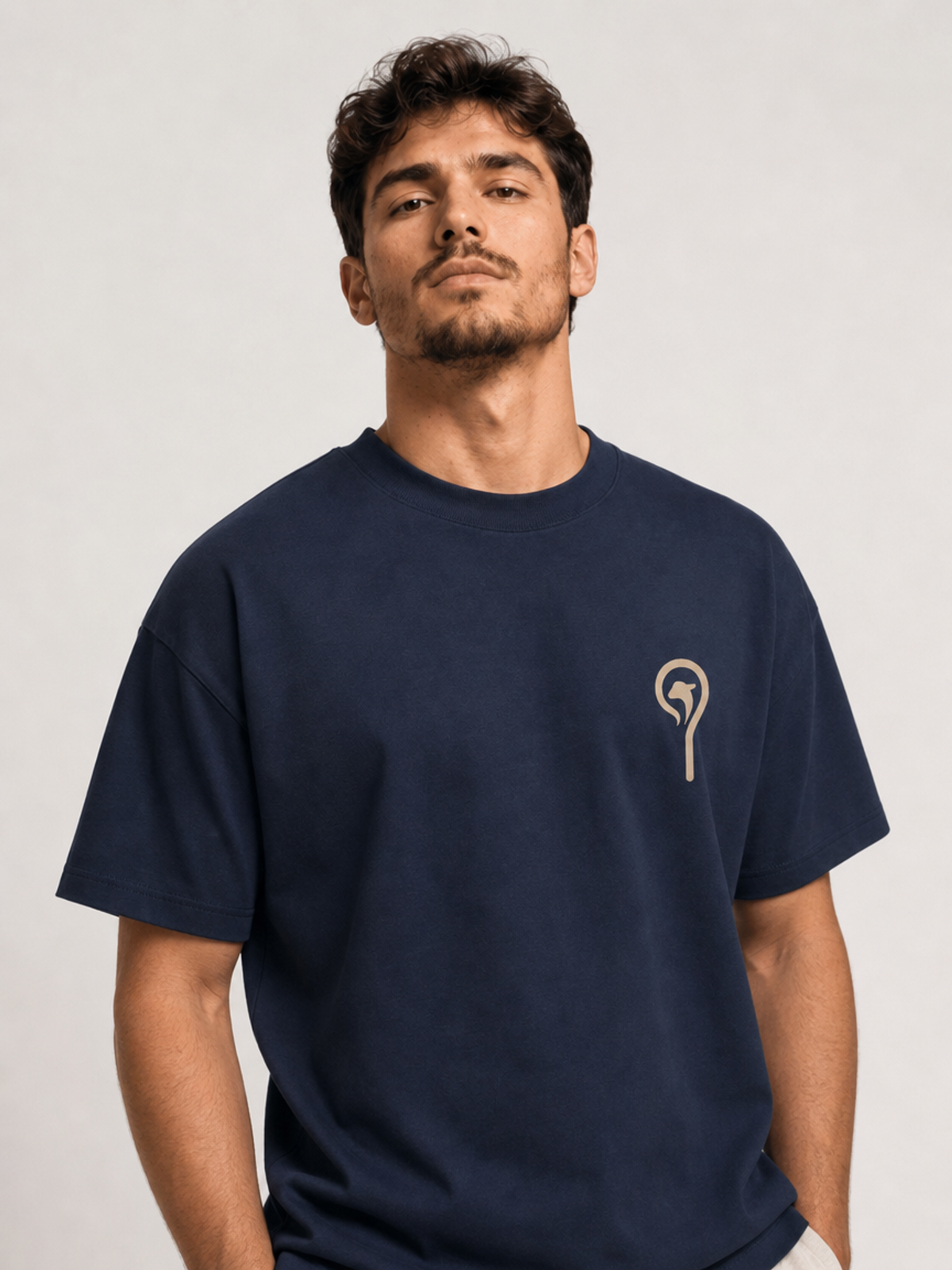 The Good Shepherd – T-shirt Oversized | Caminho Collection | Sheepfy