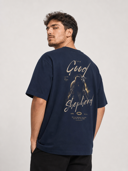 The Good Shepherd – T-shirt Oversized | Caminho Collection | Sheepfy