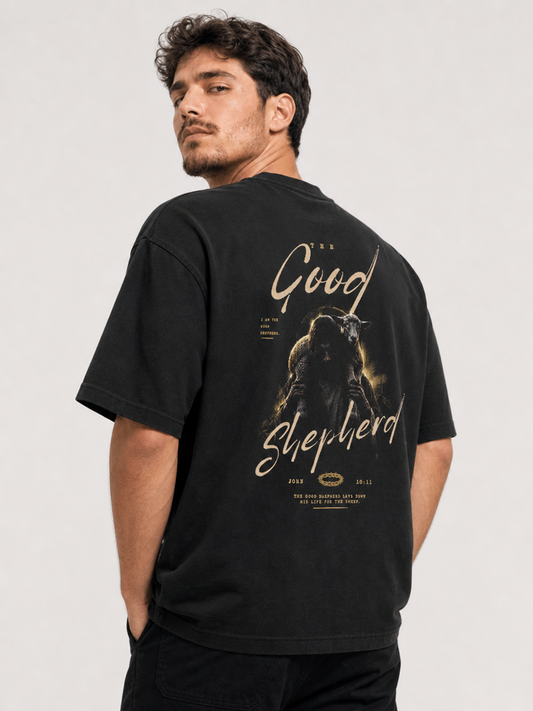 The Good Shepherd – T-shirt Oversized | Caminho Collection | Sheepfy
