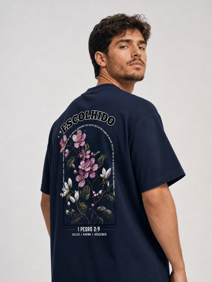 Escolhido – T-shirt Oversized | Caminho Collection | Sheepfy