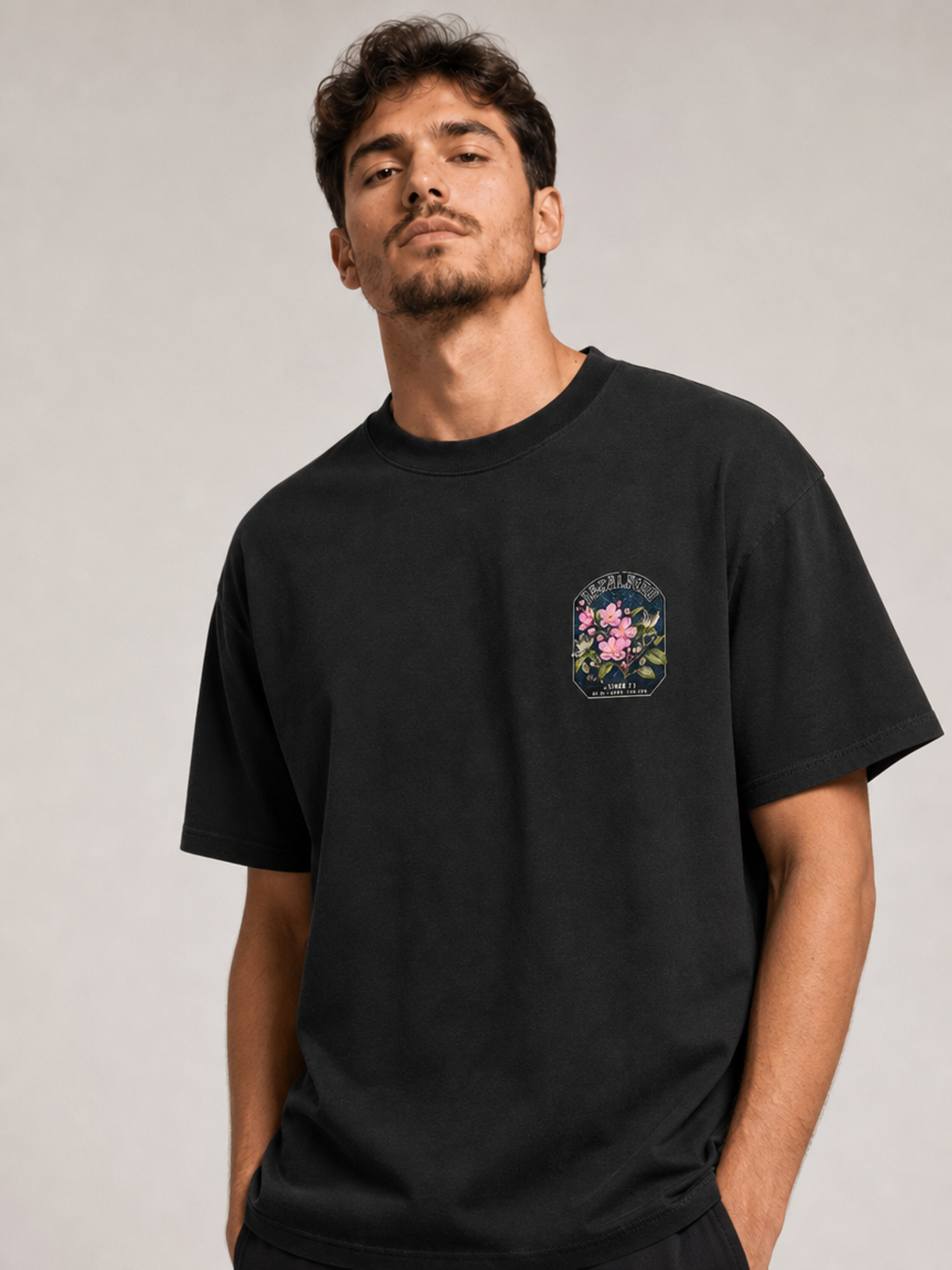 Escolhido – T-shirt Oversized | Caminho Collection | Sheepfy