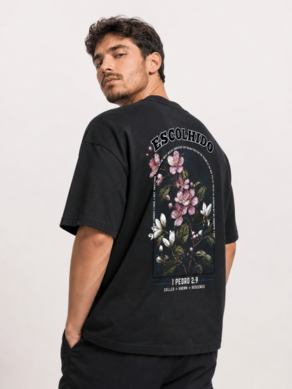 Escolhido – T-shirt Oversized | Caminho Collection | Sheepfy