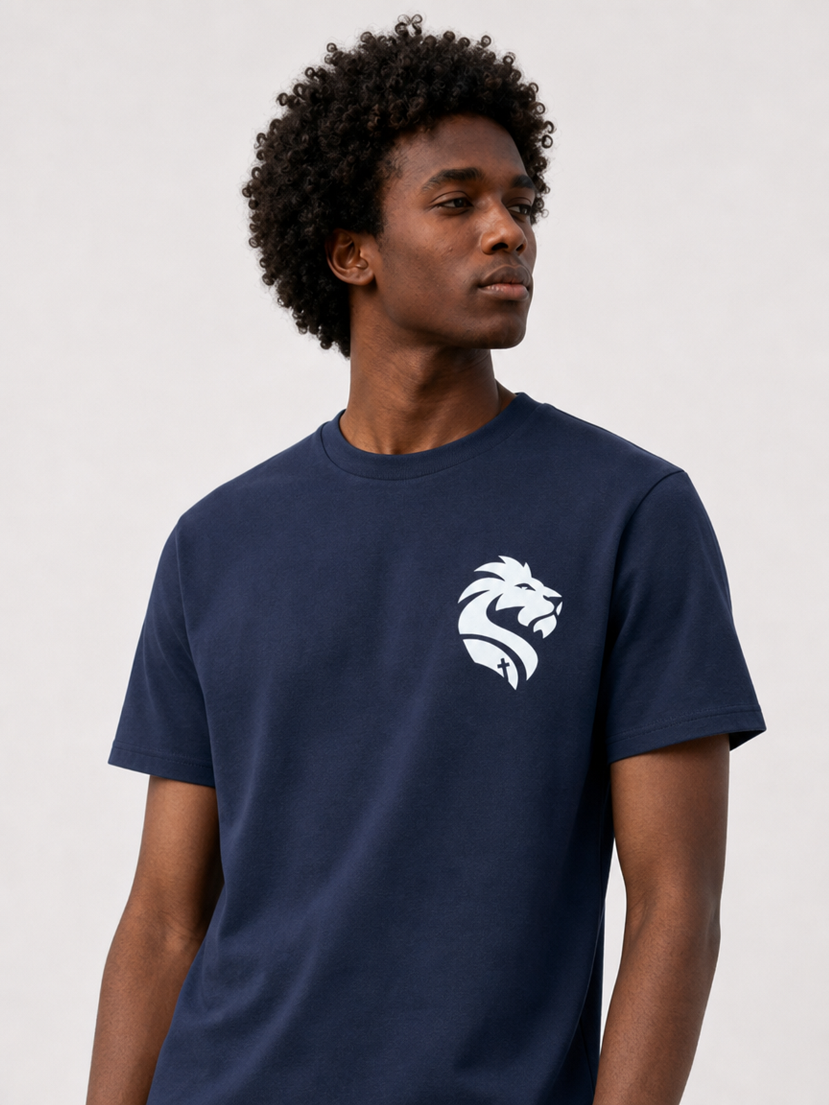 Lion of Judah – T-shirt Oversized | Caminho Collection | Sheepfy