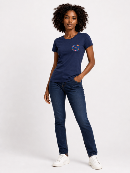 My Soul Has Found Its Anchor – T-shirt de Manga Curta | Caminho Collection | Sheepfy