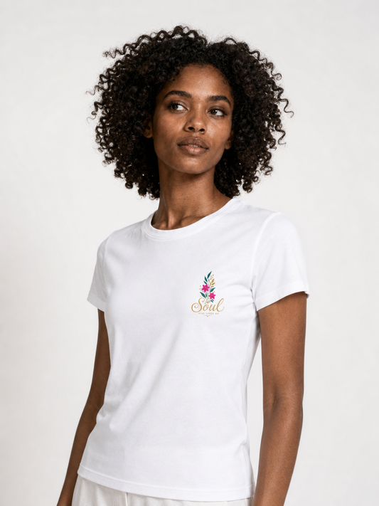 Then Sings My Soul – T-shirt de Manga Curta | Caminho Collection | Sheepfy