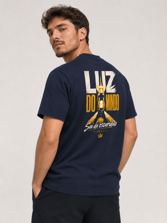 Luz do Mundo – T-shirt de Manga Curta | Caminho Collection | Sheepfy