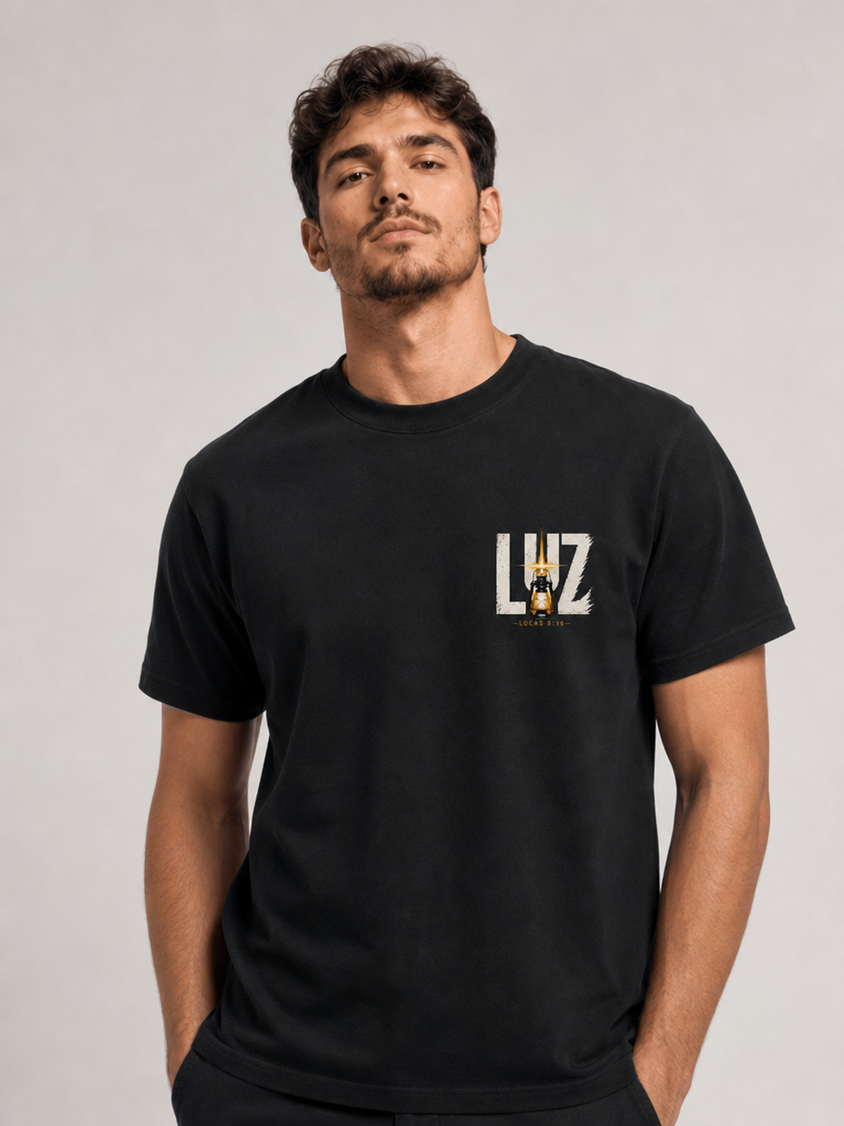 Luz do Mundo – T-shirt de Manga Curta | Caminho Collection | Sheepfy