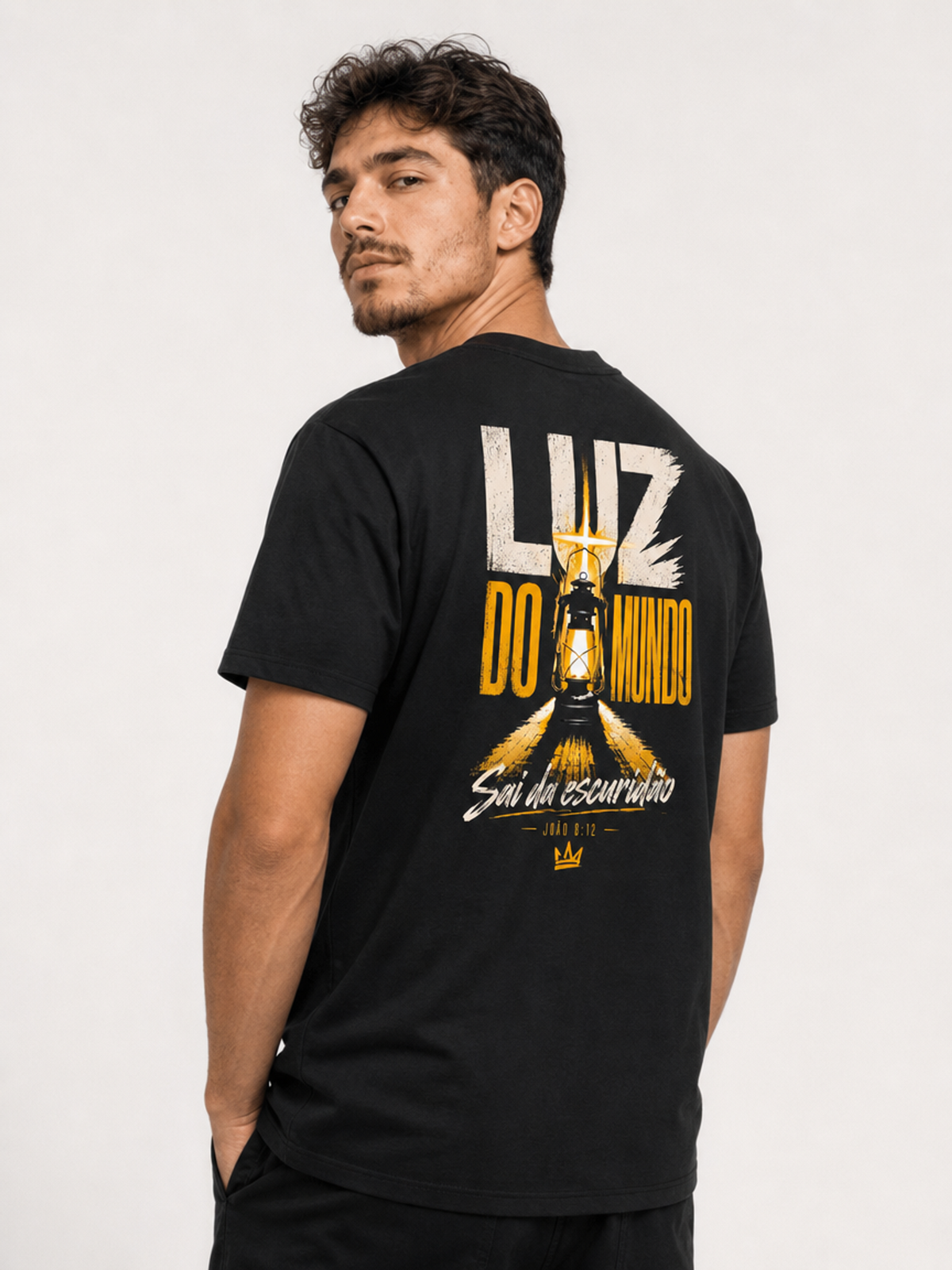 Luz do Mundo – T-shirt de Manga Curta | Caminho Collection | Sheepfy