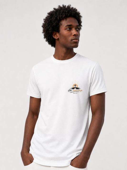 Não Desista – T-shirt de Manga Curta | Caminho Collection | Sheepfy