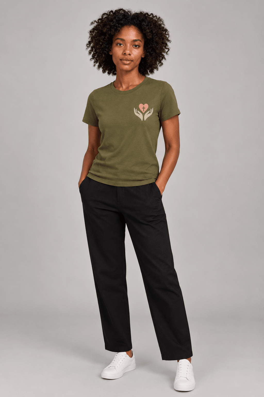 Amadas para Servir – T-shirt cristã de mulher – foto 6