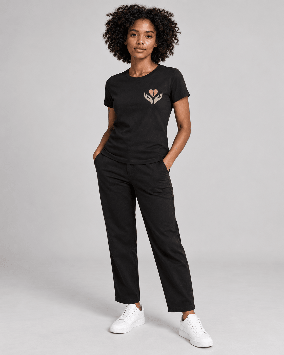 Amadas para Servir – T-shirt cristã de mulher – foto 4
