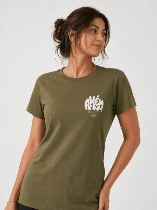 Amém – T-shirt de Manga Curta | Caminho Collection | Sheepfy - Sheepfy