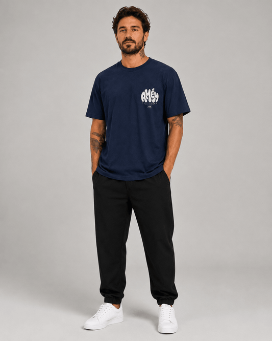 Amém – T-shirt cristã de homem – foto 2