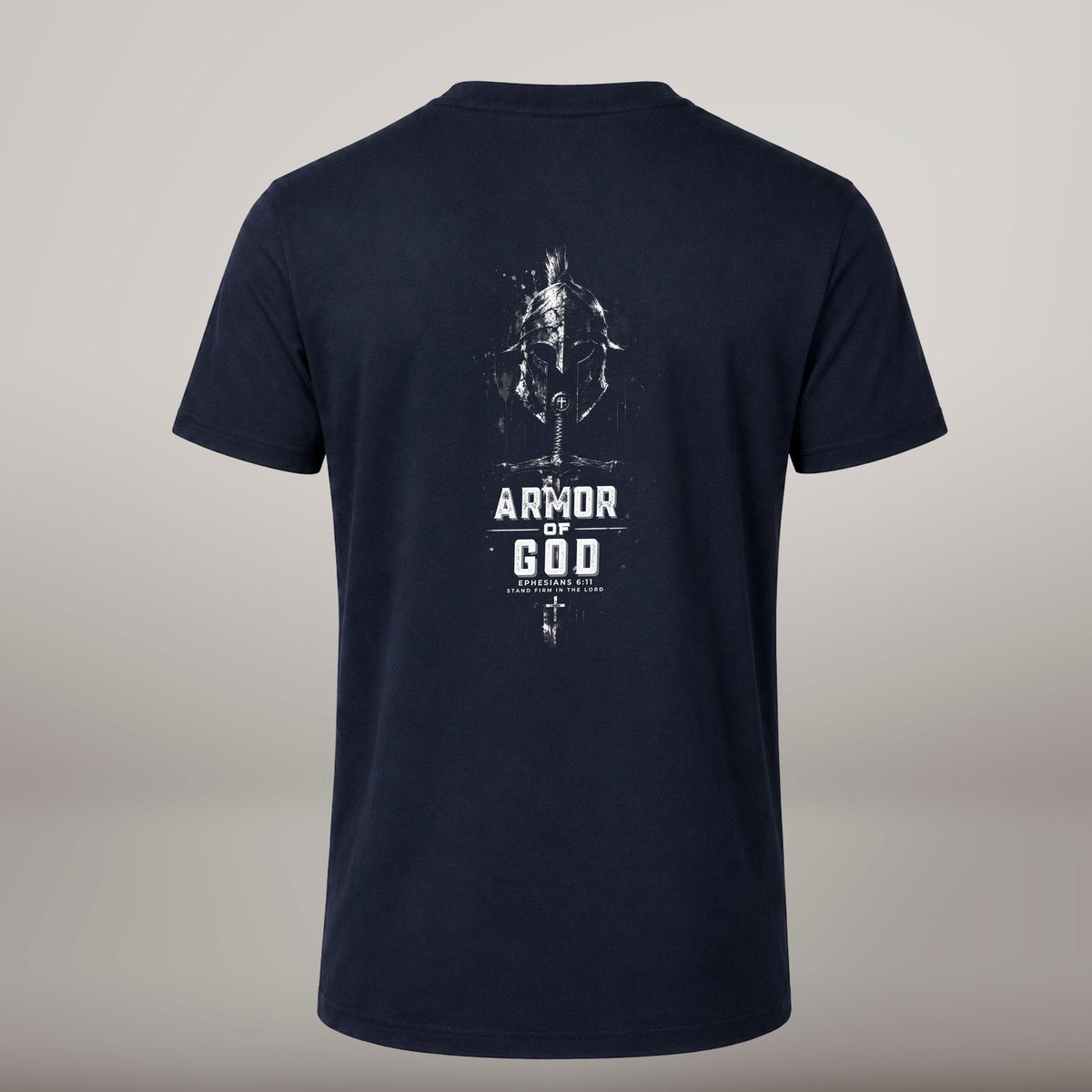 Armor of God – T-shirt de Manga Curta | Caminho Collection | Sheepfy - Sheepfy