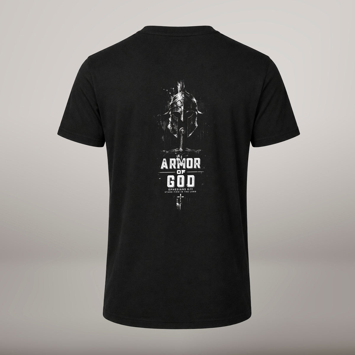 Armor of God – T-shirt de Manga Curta | Caminho Collection | Sheepfy - Sheepfy