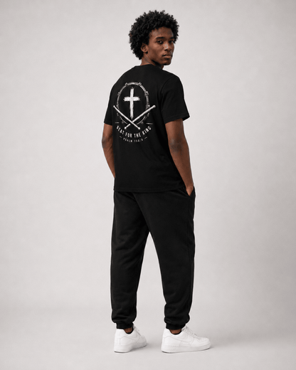Beat for the King – T-shirt cristã de homem
