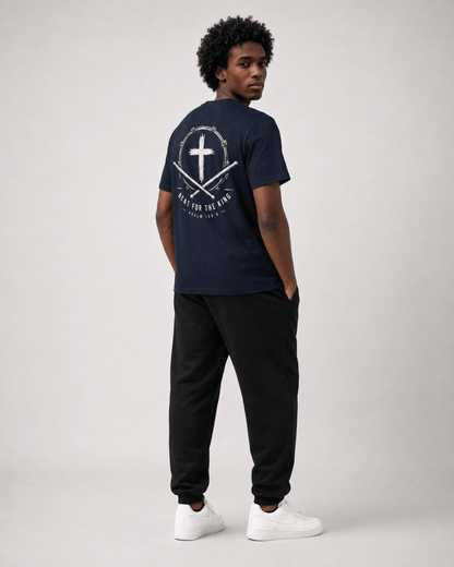 Beat for the King – T-shirt cristã de homem – foto 3