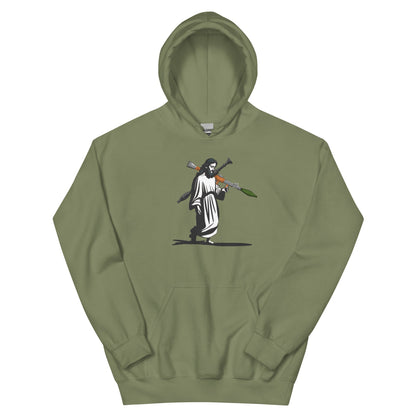 Blusa de moletom com capuz unissex - Jesus - Sheepfy