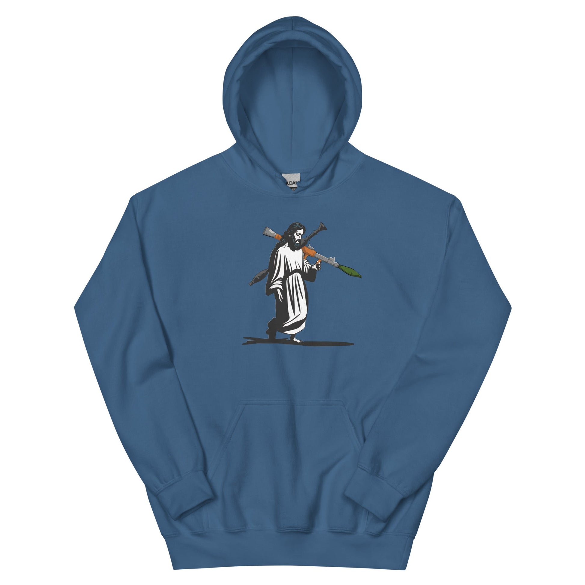 Blusa de moletom com capuz unissex - Jesus - Sheepfy