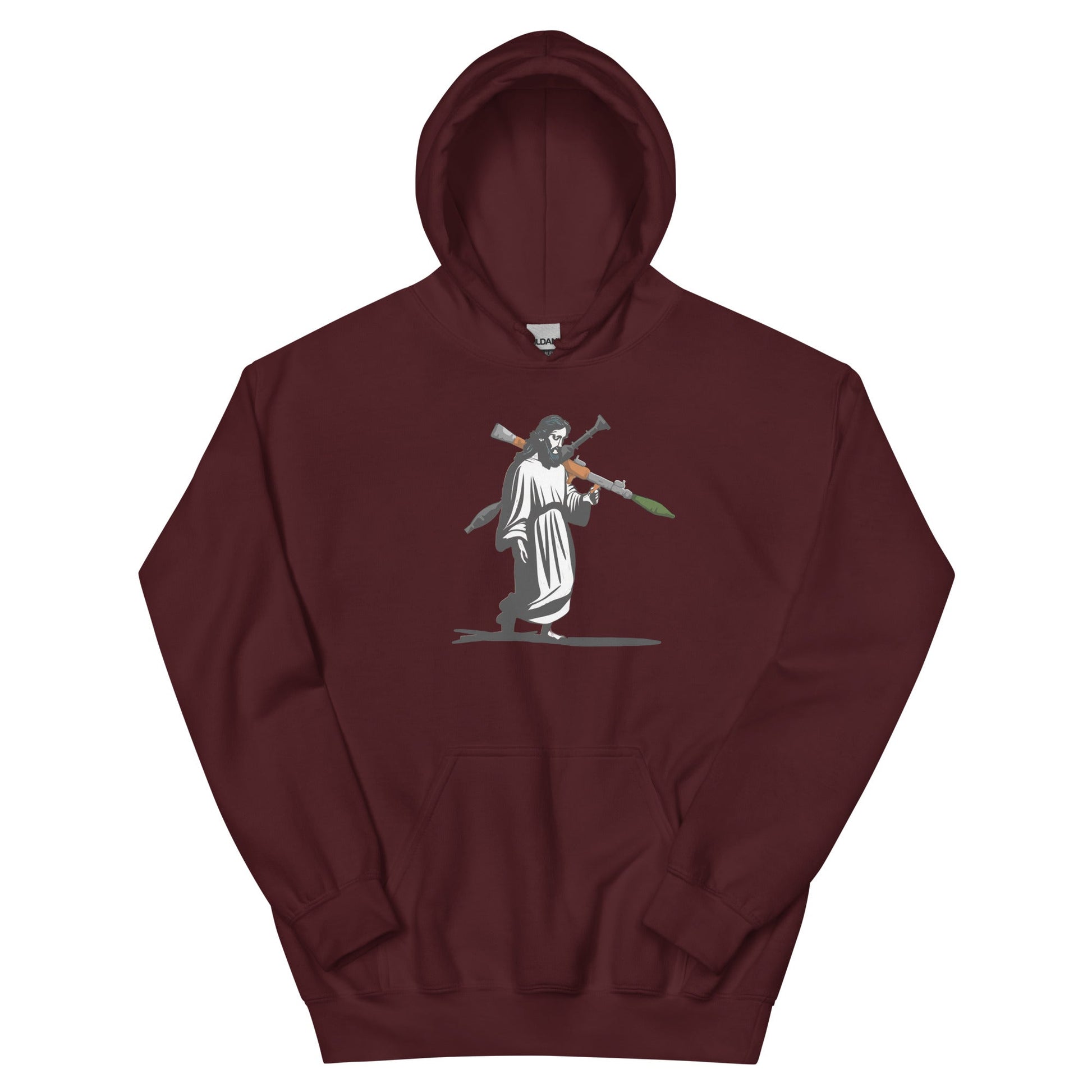 Blusa de moletom com capuz unissex - Jesus - Sheepfy
