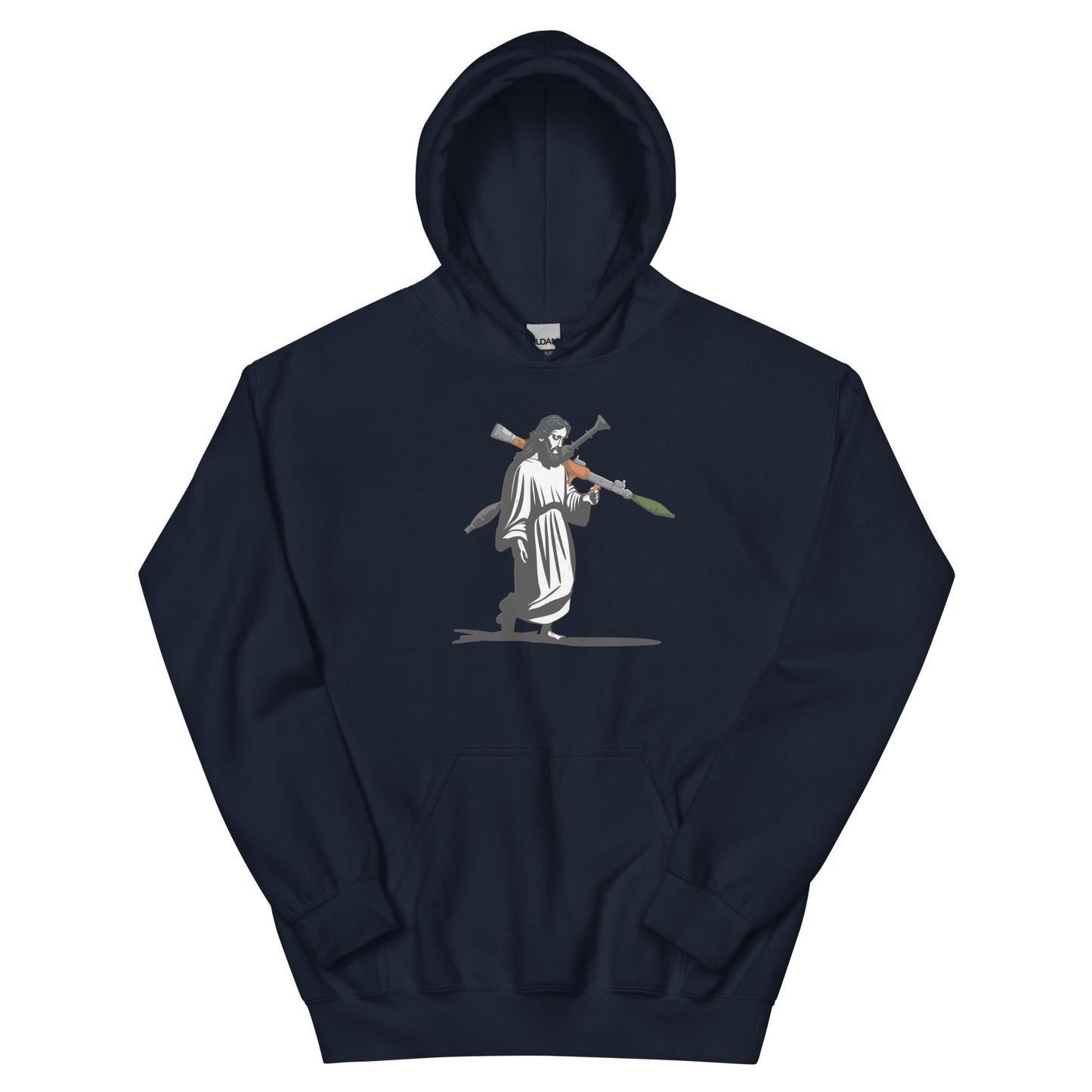 Blusa de moletom com capuz unissex - Jesus - Sheepfy