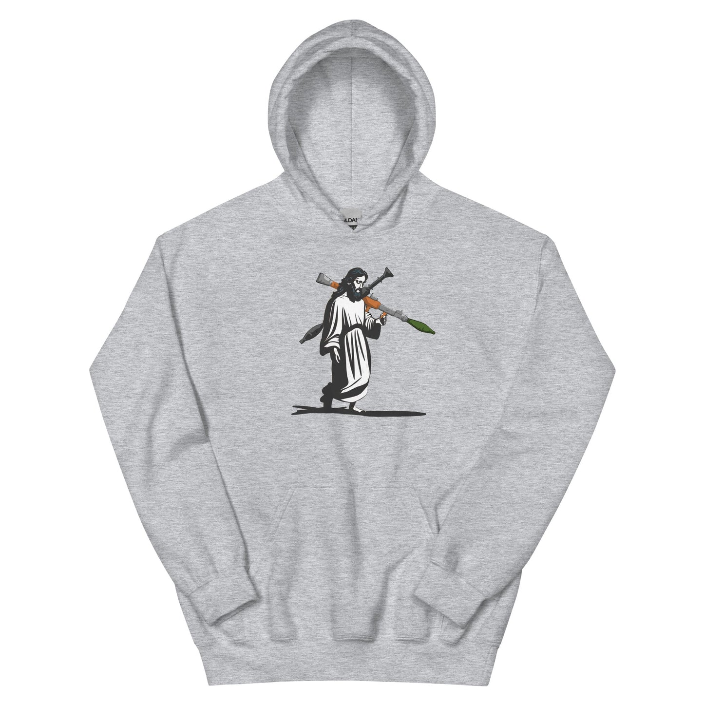 Blusa de moletom com capuz unissex - Jesus - Sheepfy