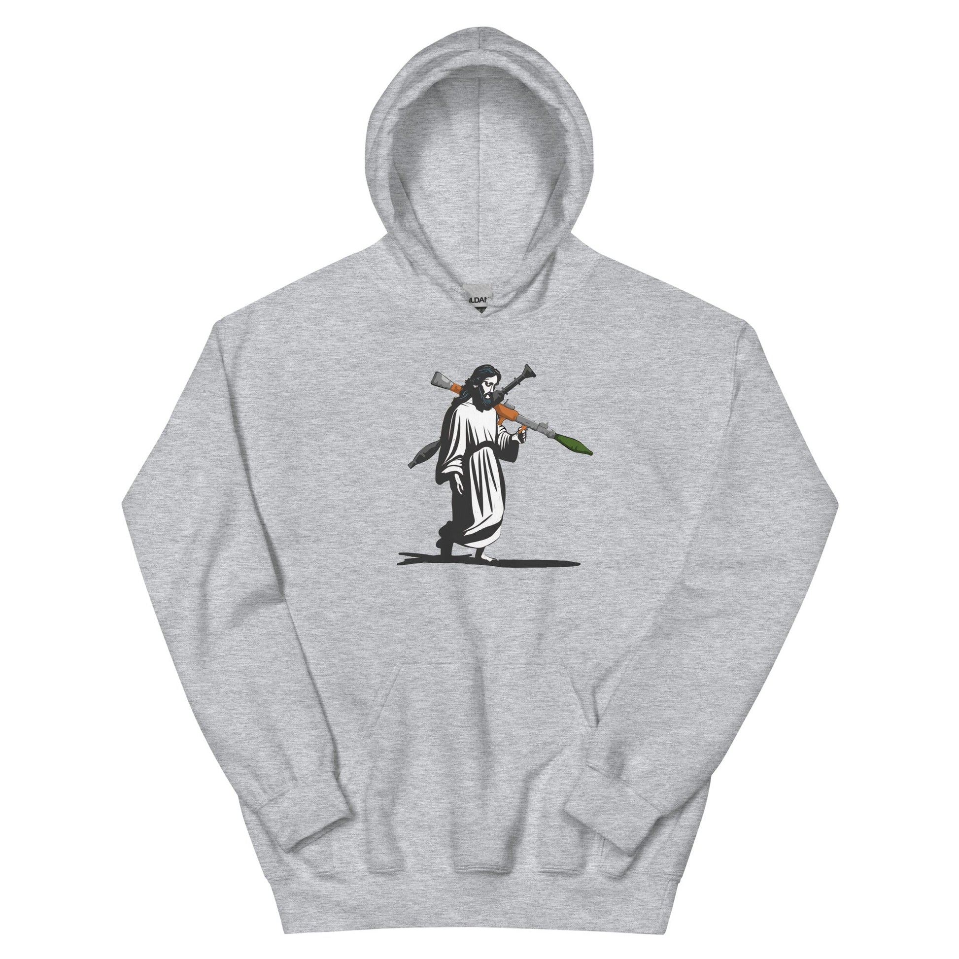 Blusa de moletom com capuz unissex - Jesus - Sheepfy