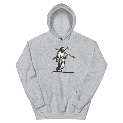 Blusa de moletom com capuz unissex - Jesus - Sheepfy