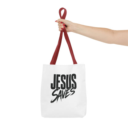 Bolsa - Jesus Saves — Sheepfy - Sheepfy