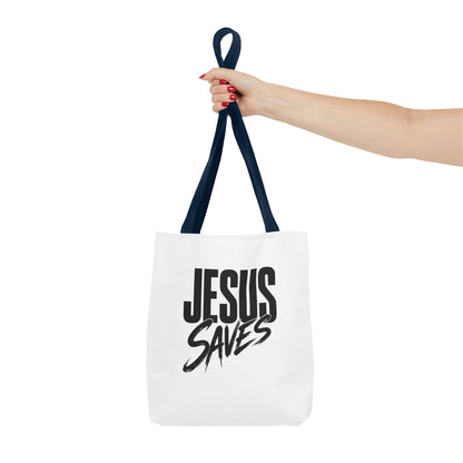 Bolsa - Jesus Saves — Sheepfy - Sheepfy