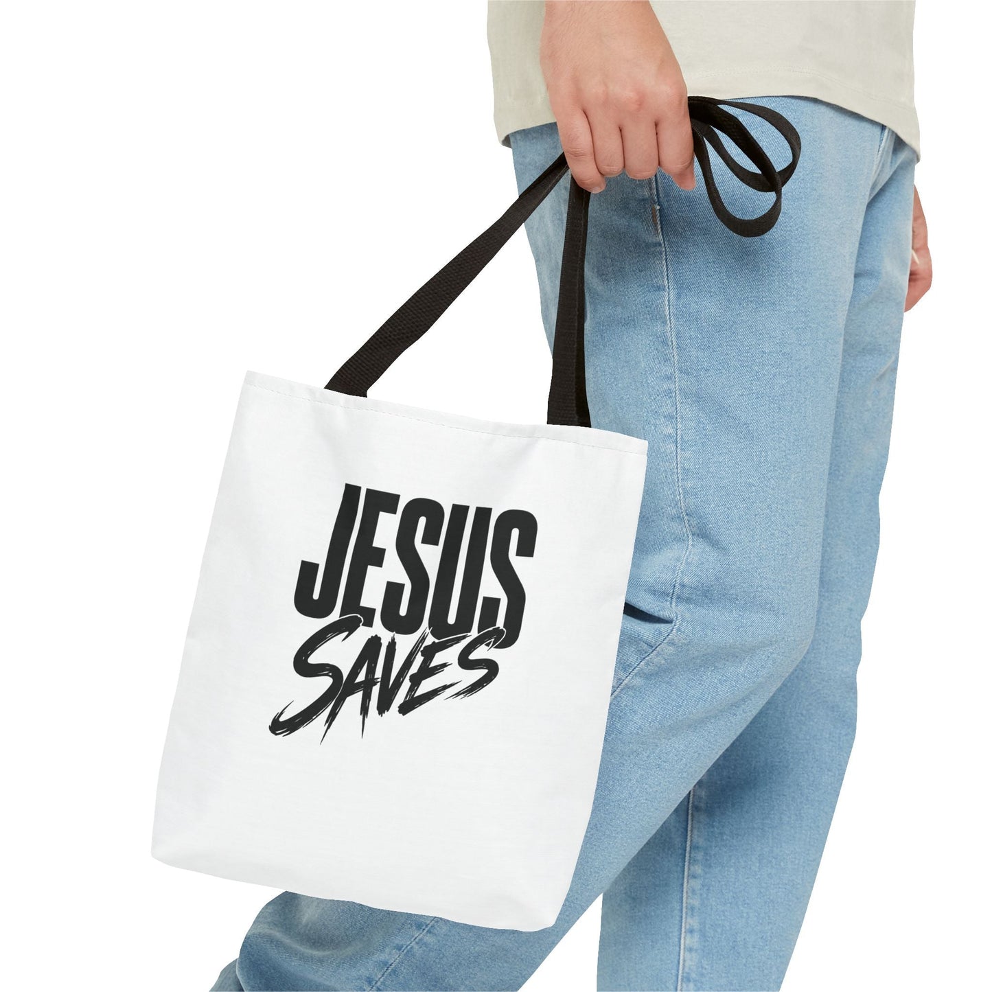 Bolsa - Jesus Saves — Sheepfy - Sheepfy