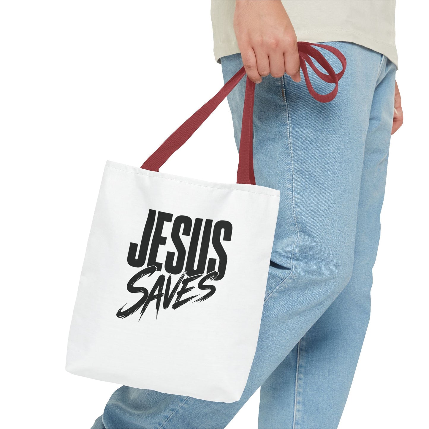 Bolsa - Jesus Saves — Sheepfy - Sheepfy