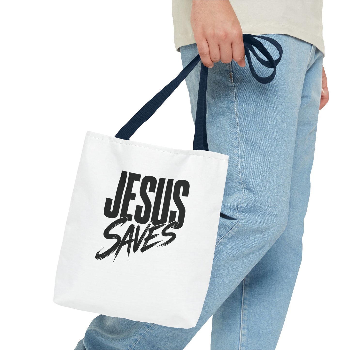 Bolsa - Jesus Saves — Sheepfy - Sheepfy