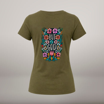 But God – T-shirt de Manga Curta | Caminho Collection | Sheepfy - Sheepfy