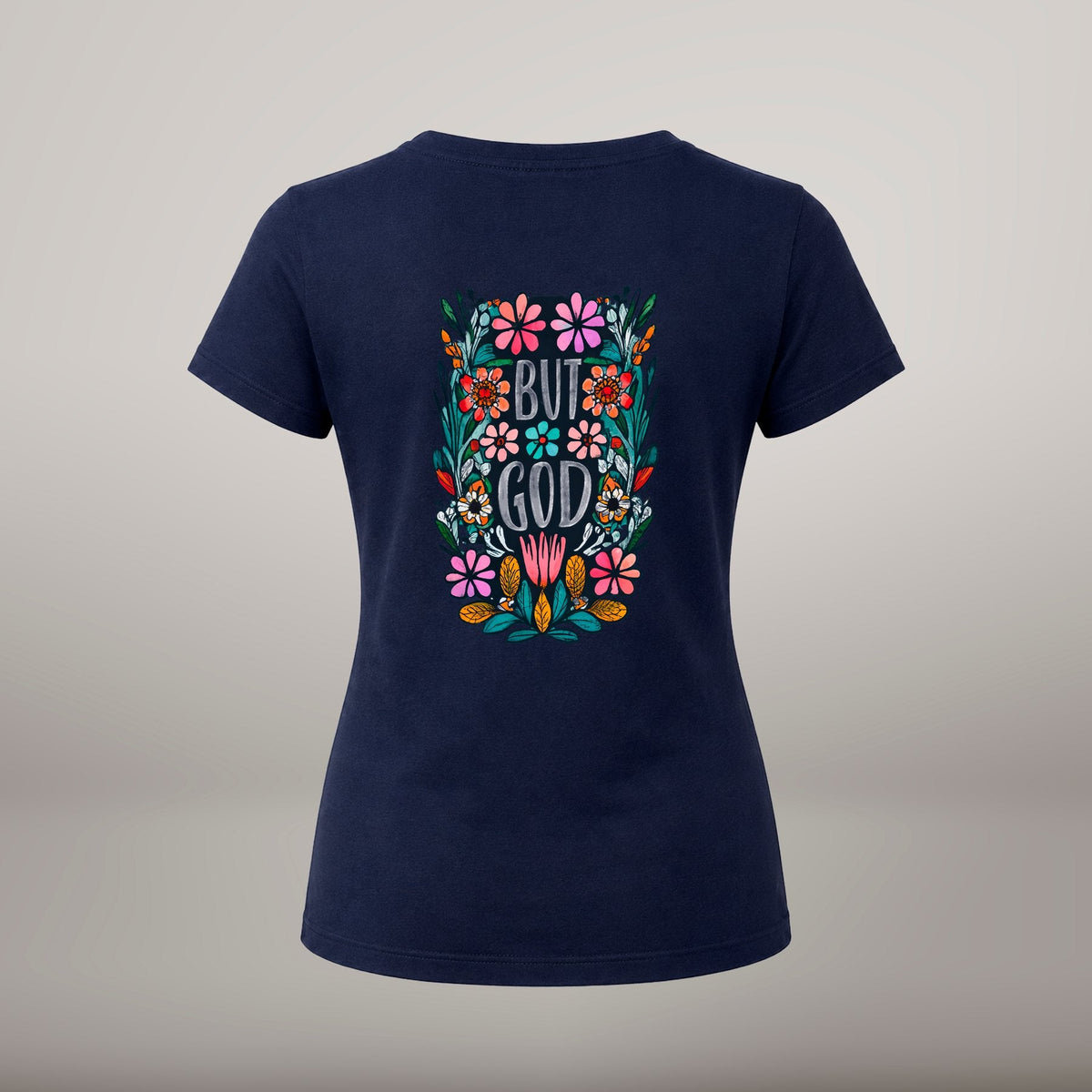 But God – T-shirt de Manga Curta | Caminho Collection | Sheepfy - Sheepfy