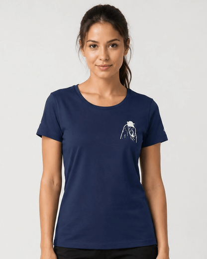 Camiseta de manga curta Estava sobre Ele | Sheepfy - Sheepfy