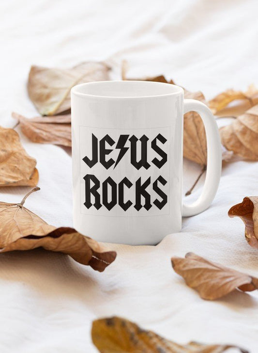 Caneca - Jesus Rocks - Sheepfy