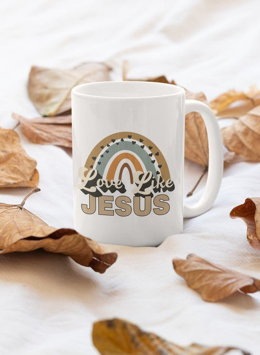 Caneca - Love Like Jesus - Sheepfy