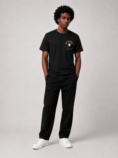 David vs Giant – T-shirt cristã de homem – foto 4