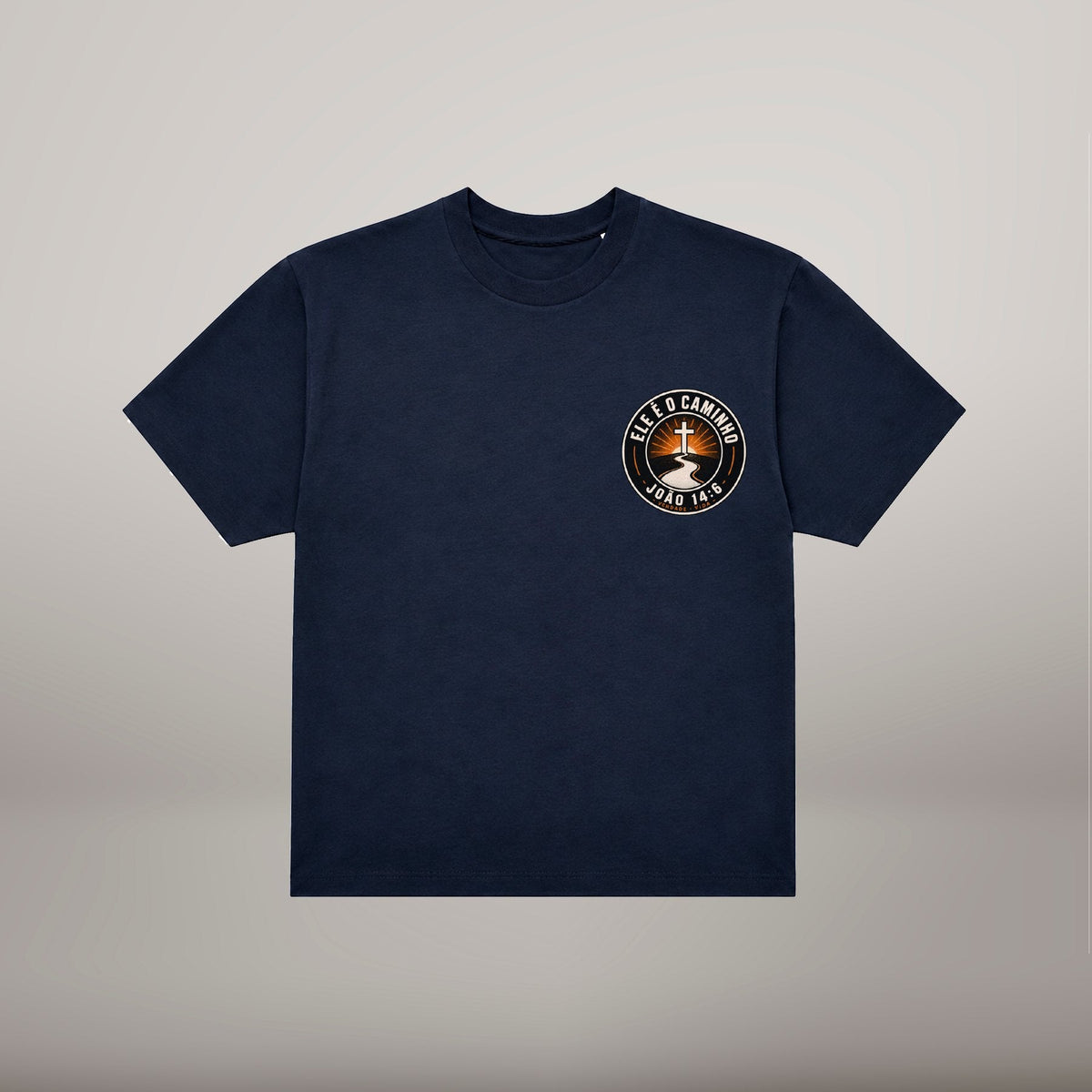 Ele É o Caminho – T-shirt Oversized | Caminho Collection | Sheepfy - Sheepfy