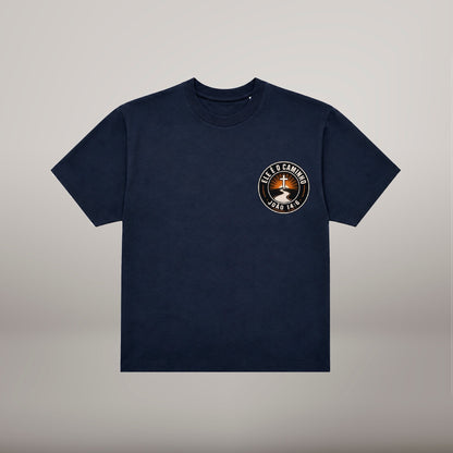 Ele É o Caminho – T-shirt Oversized | Caminho Collection | Sheepfy - Sheepfy